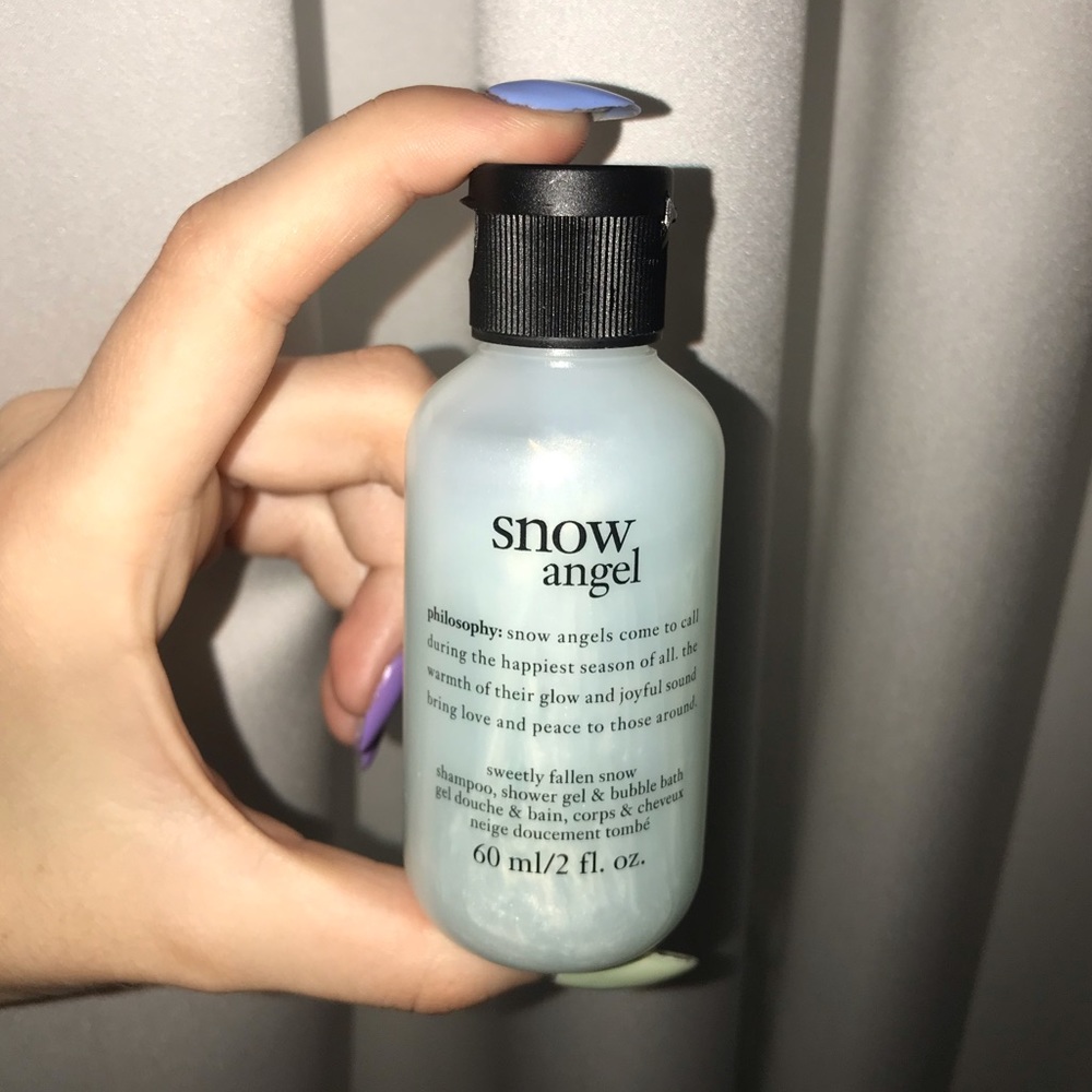 philosophy 3 in 1 shampoo/wash/bubble bath